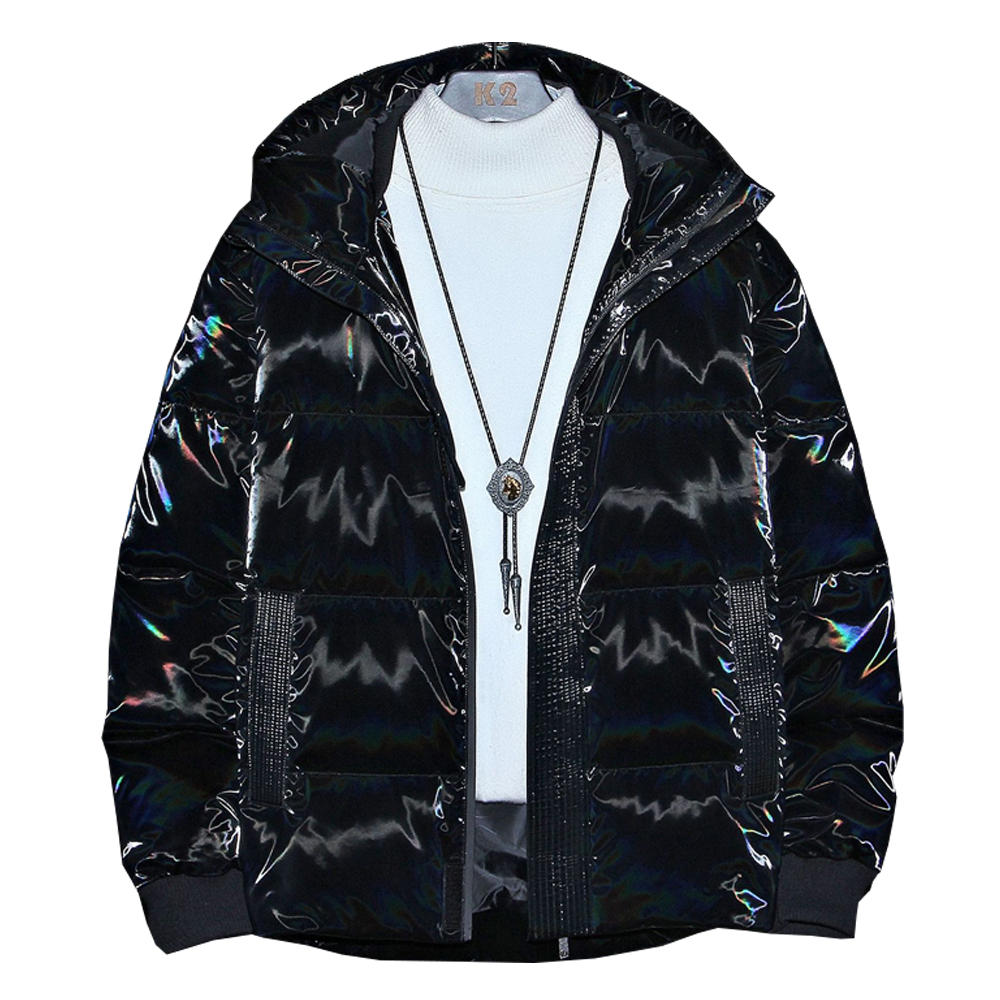 ܿ  귣 ĳ־  β  ٿ Ŷ Ʈ  ο  Outwear Windproof Hat Puffer Jacket  Ƿ